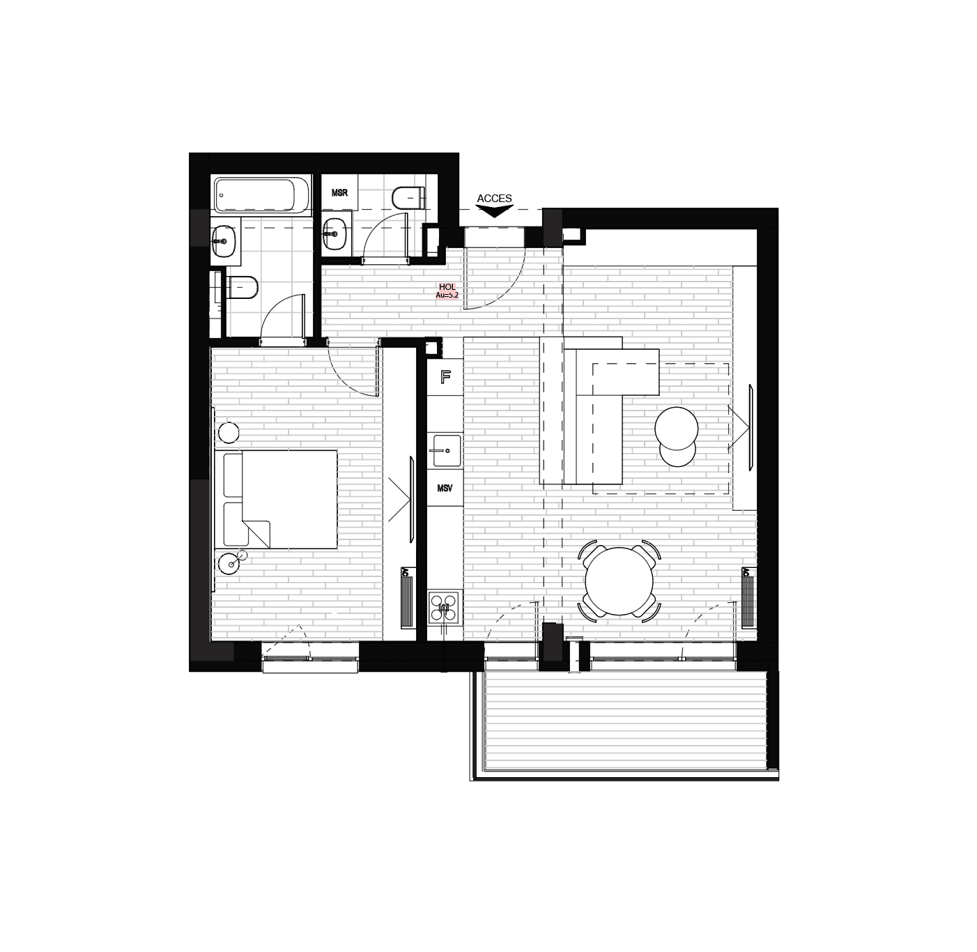 Plan apartament A-3.1.29