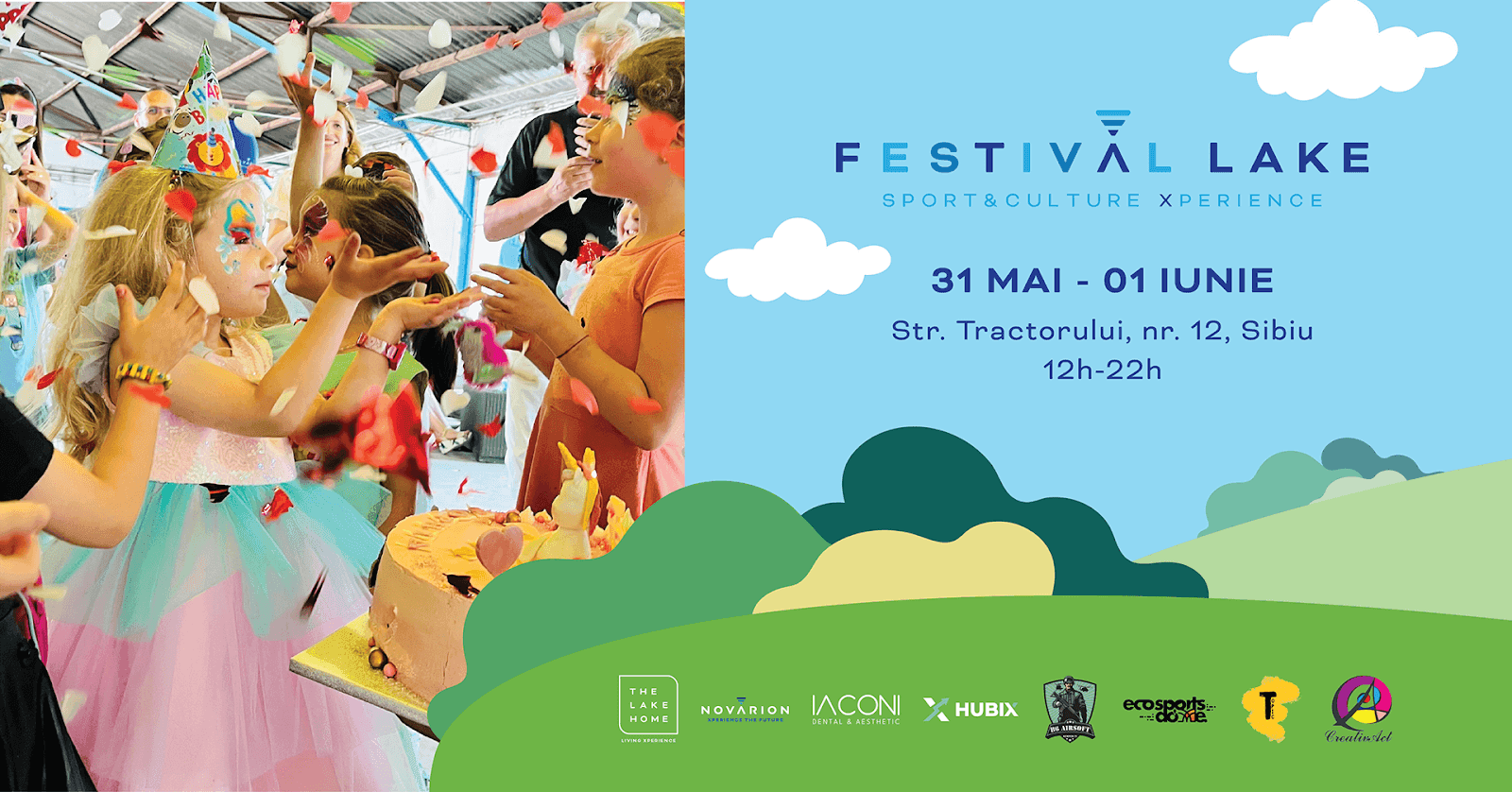 imagine Festival Lake – Ediția a III-a: Distracție, creație, competiții și premii pe malul lacului Binder